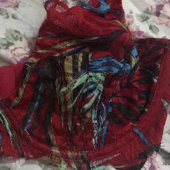 Victoria Secret | Red Unlined Bra - Picture 2 of 2